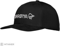 Norrøna /29 Flexfit 3D baseball sapka, caviar black (S-M)