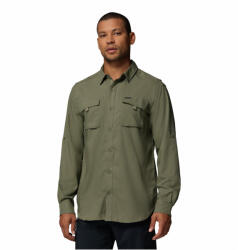 Columbia Silver Ridge Utility II LS Shirt férfi ing L / zöld