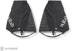 Rab Ridgeline Gaiter túra kamásli, fekete (M/L (EU 43 - 47+))