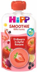 Hipp Био плодово смути Hipp - Ябълка, банан и червени плодове, 120 ml (84000) - ozone