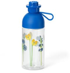 LEGO storage LEGO Botanicals átlátszó kulacs, 500 ml - réti virágok