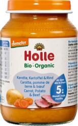 Holle Био ястие Holle - Моркови, картофи и говеждо, 190 g (8673) - ozone