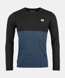 ORTOVOX 150 Cool Logo Long Sleeve M férfi funkcionális póló L / fekete