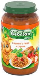 Bebelan Ястие Bebelan - Спагети с пиле и сирена, 220 g (5619) - ozone