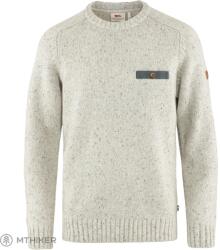 Fjällräven Lada Kereknyakú pulóver, krétafehér (M)