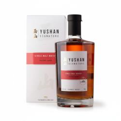 Yushan Signature Sherry Cask Taiwanese Whisky 46%, 0.5L