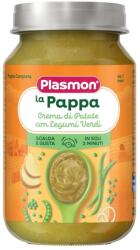 PLASMON Пюре Plasmon - Картофено пюре с грах и зелен фасул, 7+ м, 200 g (2762) - ozone
