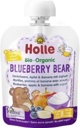 Holle Био пауч Holle - Йогурт с боровинка, ябълка и банан, 100 g (9744) - ozone