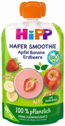 Hipp Био смути Hipp - Пауч с ягода, банан и ябълка с овес, 120 ml (1100039017) - ozone