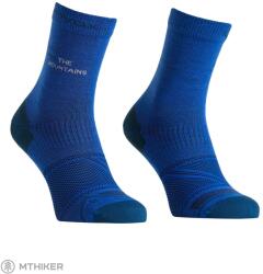 ORTOVOX Alpine Light Comp Mid zokni, blue note (EU 42 - 44)