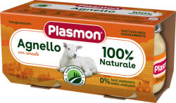 PLASMON Месно пюре Plasmon - Агнешко месо, 2 х 80 g (1091) - ozone