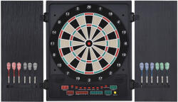 Homcom Elektronikus Darts Tábla 6 Kijelzővel