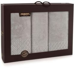  Carlo AB Sepia Törölköző Szett - 3 db (30x50, 50x100, 70x140 cm)