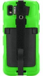 MOBILIS PROTECH megerősített védőtok Zebra TC22 - TC27 kézpánttal zöld 052063 (052063)