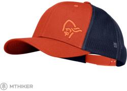 Norrøna /29 snap back trucker mesh baseball sapka, gold flame
