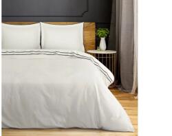  Reina38a pamut ágyneműhuzat Krémszín 160x200 cm - 70x80 cm 2db - pepita