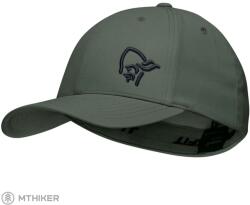 Norrøna /29 Flexfit baseball sapka, olive night/caviar black (L-XL)
