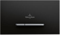 Villeroy&Boch Clapeta WC Villeroy Boch ViConnect, dubla, orizontala, 253 x 145 mm, ABS, mat, negru crom, 922169AN (922169AN)