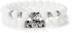 Silver Star Twilite női karkötő, Buddha, szett, 2 db (22207)