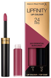 MAX Factor Ruj Lichid Max Factor Lipfinity 24HRS, 330 - Essential Burgundy, 4.2ml