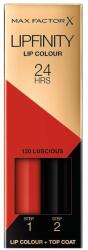 MAX Factor Ruj Lichid Max Factor Lipfinity 24HRS, 130 - Luscious, 4.2ml