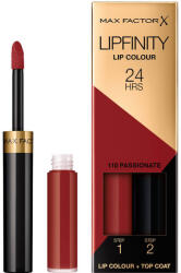 MAX Factor Ruj Lichid Max Factor Lipfinity 24HRS, 110 - Passionate, 4.2ml