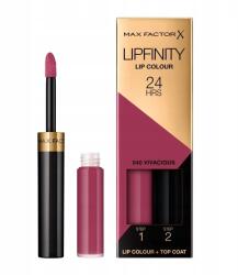 MAX Factor Ruj Lichid Max Factor Lipfinity 24HRS, 040 - Vivacious, 4.2ml