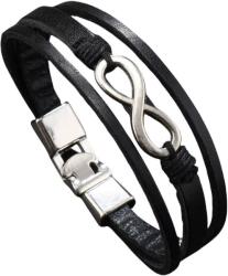 Predator Q1 Steel Pulse, férfi, Végtelen, fekete, 23 cm (21729)