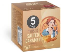 5 to go Cafea capsule Caramel Sarat, compatibile Nescafe Dolce Gusto, 16 capsule, 5 to go 38600571