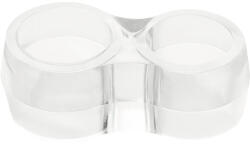 Tarrox Protecție ușă perete Tarrox 45x20x13mm plastic pachet 2 bucăți (5852)