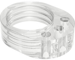 Tarrox Protecție ușă perete Tarrox 32x22x13mm plastic pachet 2 bucăți (5853)