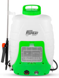 MalTec MasterSpray Akkumulátoros háti permetező 16L, kiegészítőkkel