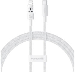 Baseus GEM USB - lightning adatkábel (P10373001211-00) fehér