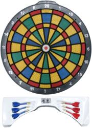 Kubi sport Puha céltábla - perforált 36 cm