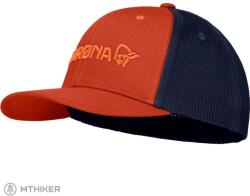 Norrøna /29 Flexfit 3D baseball sapka, gold flame (S-M)