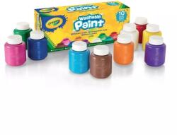 Crayola Crayola: Könnyen lemosható festék - 10 db-os (54-1205)