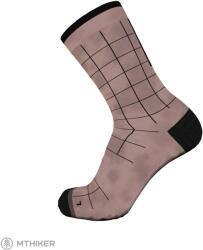 ORTOVOX MTB Mid női zokni, hajnalrózsaszín (EU 39-41)