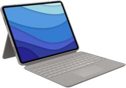 Logitech Combo Touch iPad Pro 12.9" (5. generációs) Francia homok (920-010218)