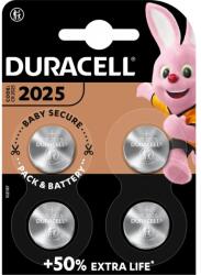 Duracell CR2025 Lithium gombelem (CR) 4db 119345 (119345)
