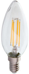 Iskra LED izzó C37 E14 4W 2700K FILAMENT (BE3830038915307)