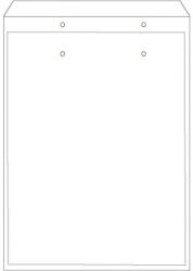  Légpárnás tasak No16/W6 szilikonos fehér 220x340mm - pepita