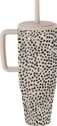 BURGA Cana Termos, Burga, Almond Latte, 1.2 L, Cu capac anti scurgeri si pai reutilizabil, inox (bctallixcrp)