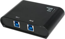 LogiLink Comutator Logilink USB 3.0 2 porturi Negru (ua0216)