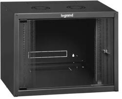 Legrand 19" 9U Falra szerelhető Rackszekrény Grey (646201) - pcland