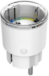 Ezviz Priza inteligenta interior EZVIZ T30 CS-T30-10E-EU, 10A, Wi-Fi 2.4GHz, monitorizare consum, control aplicatie, temporizator, protectie suprasarcina (CS-T30-10E-EU)