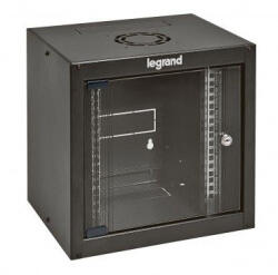 Legrand 10" 6U Falra szerelhető Rackszekrény Grey (646230)
