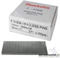 MAKITA Tűszeg galvanizált 0, 6x30mm 23GA (10000db) (F-31841) (F-31841)