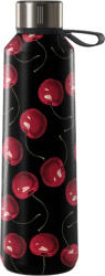 BURGA Sticl Termos Burga, inox, 500 ml, izolare vid, Cherrybomb (BSTINXCH)