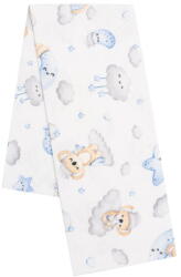 New Baby Flannel nappy with print New Baby koala blue (36029-Per04-koa-modra) - vexio