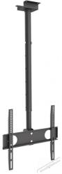 A+ + Bracket Mennyezeti TV konzol, 32 -70 , 50kg, Fekete